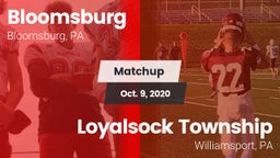 Matchup: Bloomsburg vs. Loyalsock Township  2020
