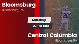 Matchup: Bloomsburg vs. Central Columbia  2020