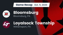 Recap: Bloomsburg  vs. Loyalsock Township  2020