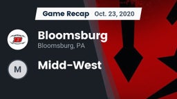 Recap: Bloomsburg  vs. Midd-West 2020