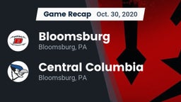 Recap: Bloomsburg  vs. Central Columbia  2020
