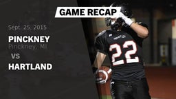 Recap: Pinckney  vs. Hartland 2015