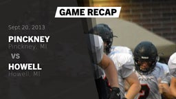 Recap: Pinckney  vs. Howell  2013