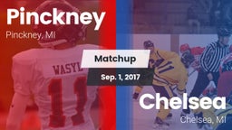 Matchup: Pinckney High vs. Chelsea  2017
