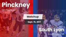 Matchup: Pinckney High vs. South Lyon  2017