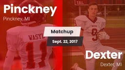 Matchup: Pinckney High vs. Dexter  2017