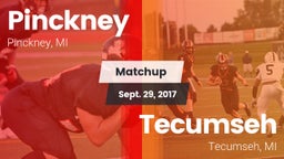 Matchup: Pinckney High vs. Tecumseh  2017