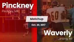 Matchup: Pinckney High vs. Waverly  2017