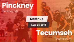 Matchup: Pinckney High vs. Tecumseh  2018