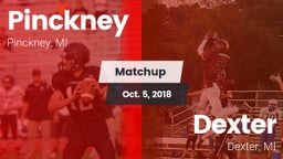 Matchup: Pinckney High vs. Dexter  2018