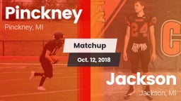 Matchup: Pinckney High vs. Jackson  2018