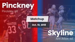 Matchup: Pinckney High vs. Skyline  2018