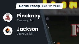 Recap: Pinckney  vs. Jackson  2018