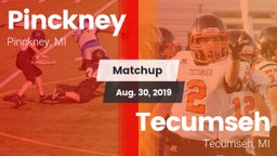 Matchup: Pinckney High vs. Tecumseh  2019