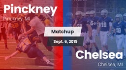 Matchup: Pinckney High vs. Chelsea  2019