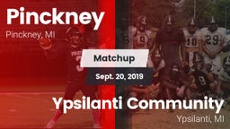 Matchup: Pinckney High vs. Ypsilanti Community  2019