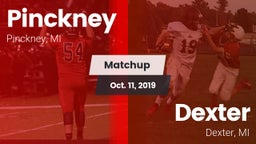 Matchup: Pinckney High vs. Dexter  2019
