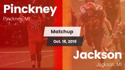 Matchup: Pinckney High vs. Jackson  2019