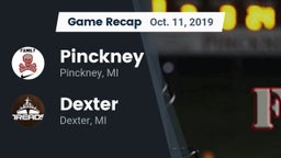 Recap: Pinckney  vs. Dexter  2019