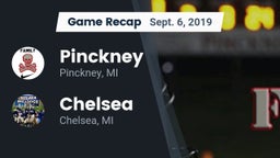 Recap: Pinckney  vs. Chelsea  2019