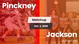 Matchup: Pinckney High vs. Jackson  2020