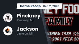 Recap: Pinckney  vs. Jackson  2020