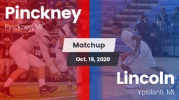Matchup: Pinckney High vs. Lincoln  2020