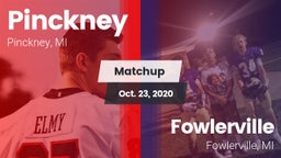 Matchup: Pinckney High vs. Fowlerville  2020