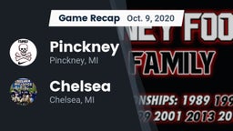 Recap: Pinckney  vs. Chelsea  2020