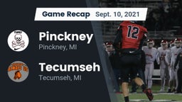 Recap: Pinckney  vs. Tecumseh  2021