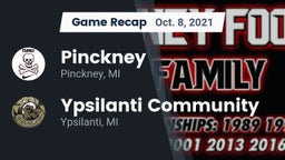 Recap: Pinckney  vs. Ypsilanti Community  2021