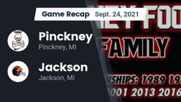 Recap: Pinckney  vs. Jackson  2021
