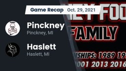 Recap: Pinckney  vs. Haslett  2021
