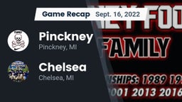 Recap: Pinckney  vs. Chelsea  2022