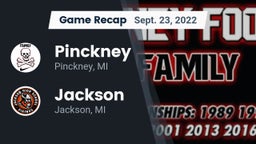 Recap: Pinckney  vs. Jackson  2022