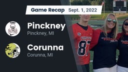 Recap: Pinckney  vs. Corunna  2022