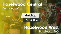 Matchup: Hazelwood Central vs. Hazelwood West  2016