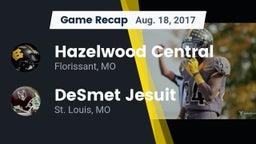 Recap: Hazelwood Central  vs. DeSmet Jesuit  2017
