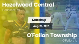 Matchup: Hazelwood Central vs. O'Fallon Township  2017