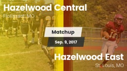 Matchup: Hazelwood Central vs. Hazelwood East  2017