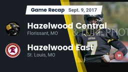 Recap: Hazelwood Central  vs. Hazelwood East  2017