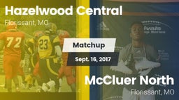 Matchup: Hazelwood Central vs. McCluer North  2017