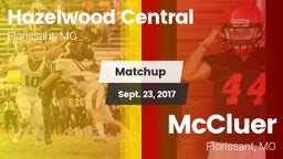 Matchup: Hazelwood Central vs. McCluer  2017