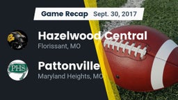 Recap: Hazelwood Central  vs. Pattonville  2017