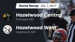 Recap: Hazelwood Central  vs. Hazelwood West  2017