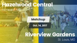 Matchup: Hazelwood Central vs. Riverview Gardens  2017