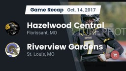 Recap: Hazelwood Central  vs. Riverview Gardens  2017