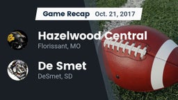 Recap: Hazelwood Central  vs. De Smet  2017