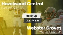 Matchup: Hazelwood Central vs. Webster Groves  2016