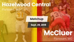 Matchup: Hazelwood Central vs. McCluer  2018